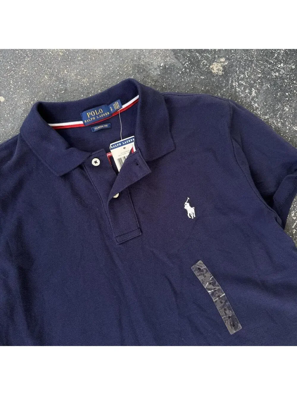 Y2K Polo Ralph Lauren Philadelphia Market St Collar Shirt